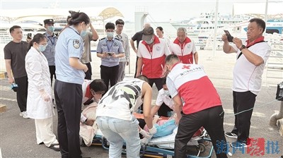 “门连门”助患病台胞顺利返乡