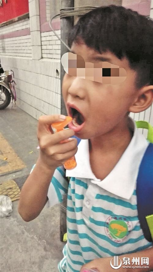 泉州小学生疑喝5毛钱饮料久咳不止 饮料里装啥了