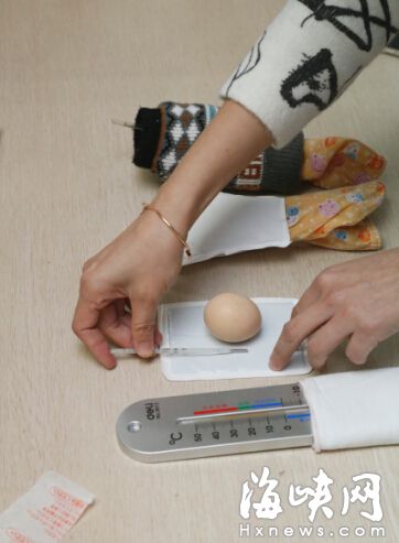 “暖身贴”6小时焐熟鸡蛋 热度不可控使用要慎重
