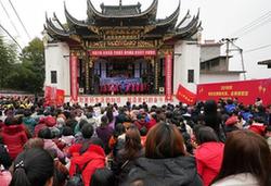 （社会）（2）江西乐平：“古戏台讲堂”开讲了