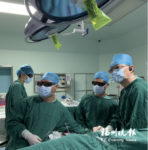 黑科技！福州医生戴3D眼镜“入”患者体内做手术