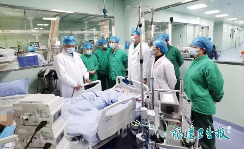 福建重症医学专科联盟：覆盖35家医院，把重症监护室“搬”进了县城，3年抢回300多条命