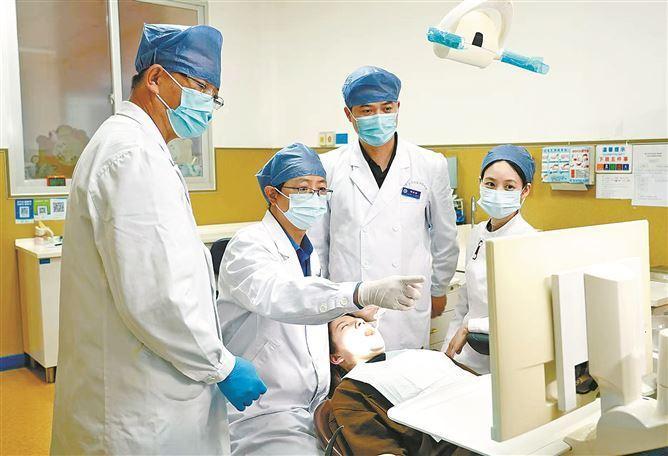 为了患者的笑容更灿烂