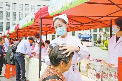 福建省第38个爱国卫生月现场活动在榕举行共建健康城镇　共筑健康防线