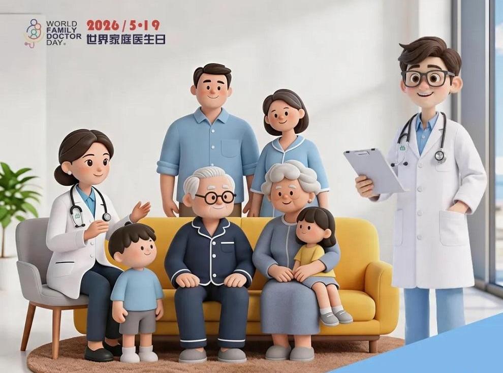 2026年“世界家庭医生日”主题活动海报发布