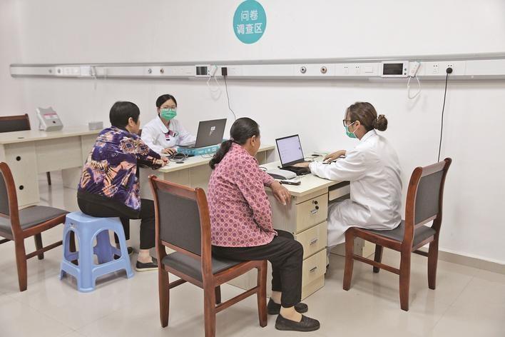 山区老人家门口的“省级”慢病管家